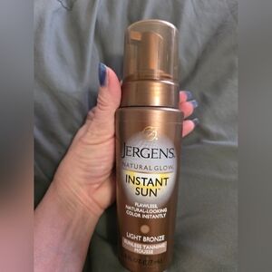 Jergens Instant Sun Tanning Mousse